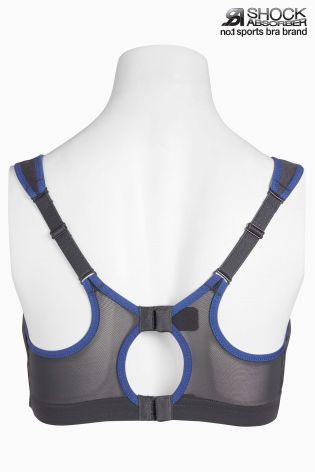 Grey Shock Absorber Active Multi Sports Support